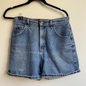 Vintage LEE JEANS High Rise Shorts!